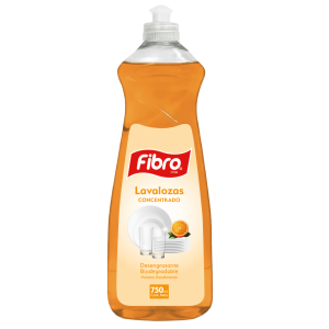 Lavalozas Líquido Fibro Pro Biodegradable Concentrad