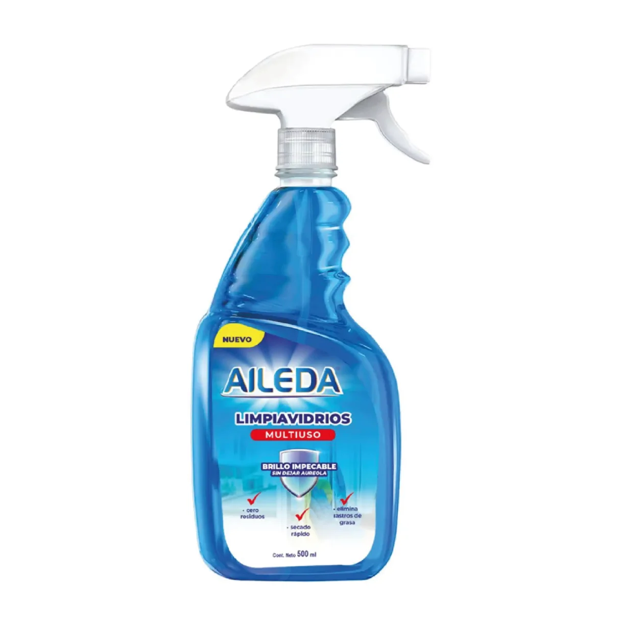 Limpiavidrios Aileda Multiuso 500 ml