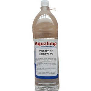 Vinagre de Limpieza Secowash Aqualimp 8% 2 L