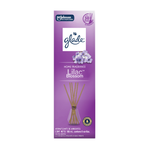 Desodorante Ambiental Glade Difusor Lilac Blossom 100 Ml 6 Varillas