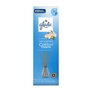 Desodorante Ambiental Glade Difusor Cotton Dreams 100 Ml 6 Varillas