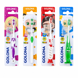Cepillo Dental Golona Kids 12 Unidades