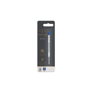 Repuesto Lápiz Pasta Parker QuinkFlow Punta Media 1.0 mm Azul