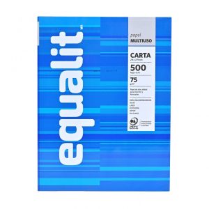 Papel Fotocopia Equalit Multiuso Carta 500 Hojas