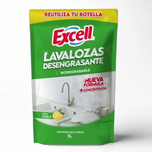 Lavalozas Excell Desengrasante Doypack 1 l