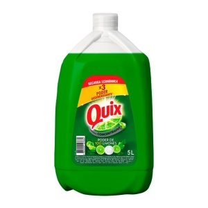 Lavalozas Quix Concentrado Profesional Limón 5 Litros