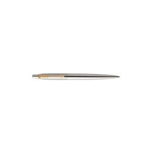 Bolígrafo Parker Jotter Clip Dorado Punta Media Azul
