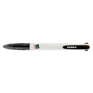 Lápiz Pasta Zebra Multifuncional 4 Colores