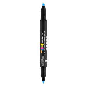 Destacador de Bolsillo Zebra J-Roller Doble Punta Azul