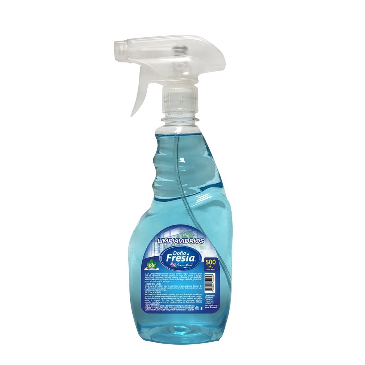 Limpiavidrios Doña Fresia Gatillo 500 ml