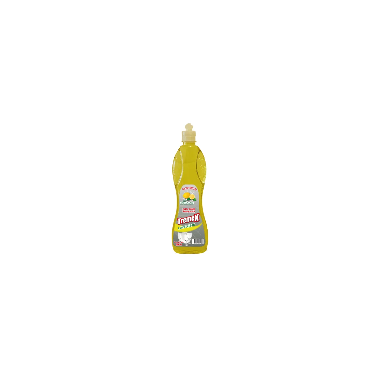 Lavalozas Tremex Citrus con Bicarbonato 500 ml