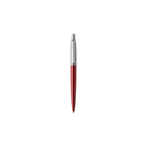 Bolígrafo Parker Jotter Cuerpo Metálico Rojo Punta Media