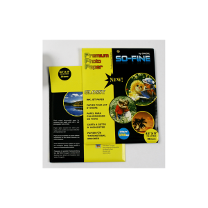 Papel Foto Diazol Brillant Inkjet Carta 200 g 20 Hojas