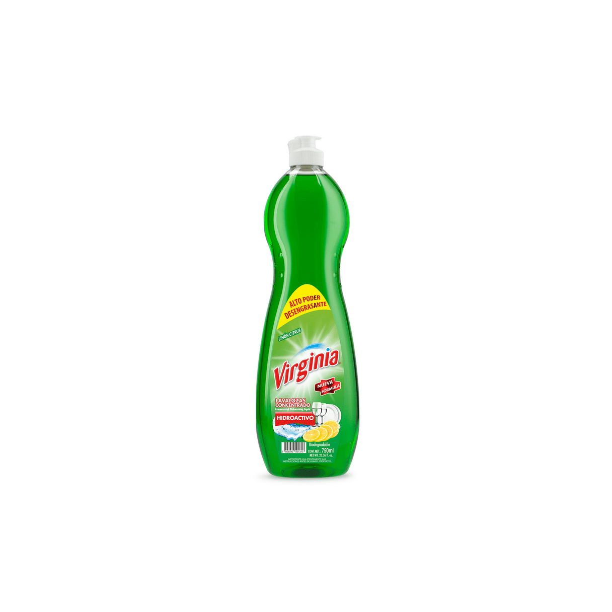Lavalozas Virginia Limón 750 ml