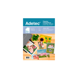 Papel Foto Adetec Brillant Inkjet Carta 170 g 10 Hojas