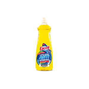 Lavalozas Excell Líquido Anti Gérmenes Aroma Limón 750 Ml