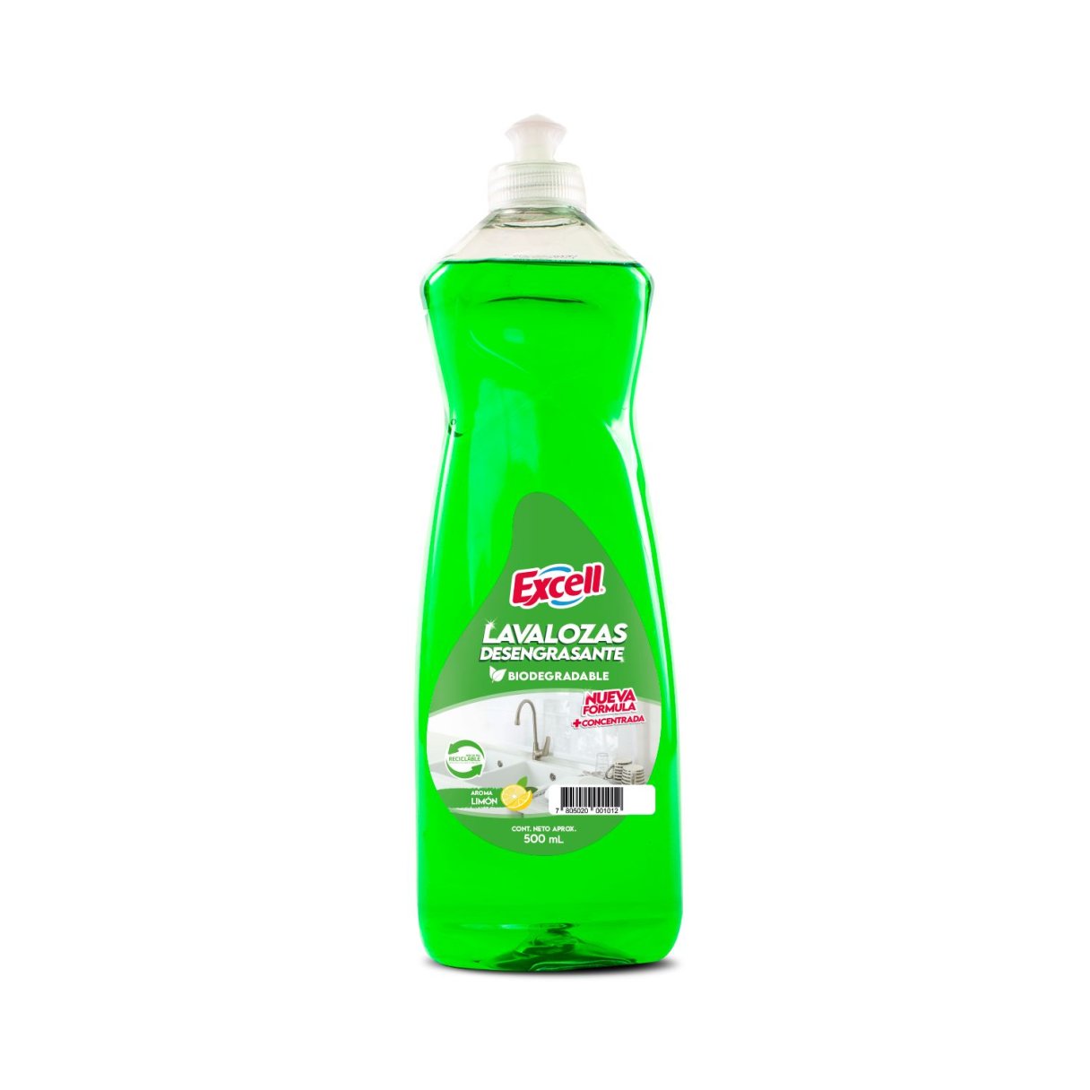 Lavalozas Excell Desengrasante 500 ml