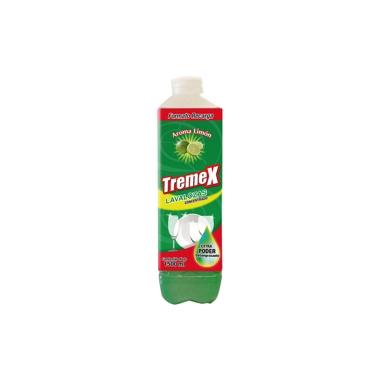Lavalozas Tremex Recarga Aroma Limón 1.5 l