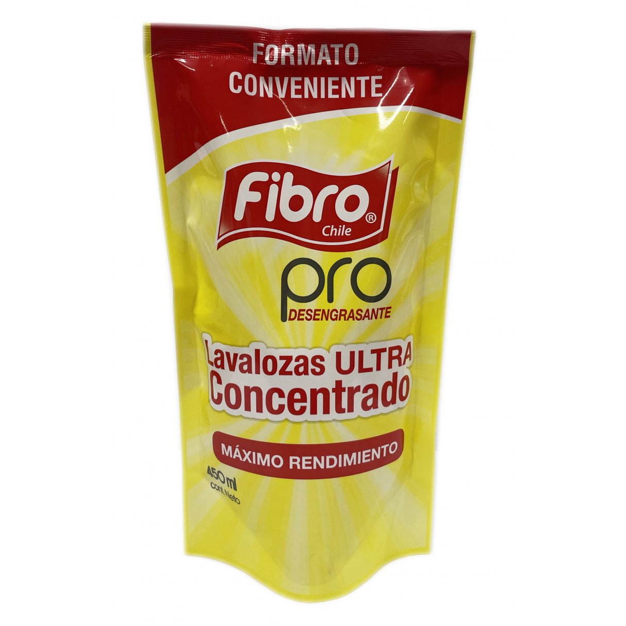 Lavalozas Líquido Fibro Ultra Concentrado Doypack 450 Ml