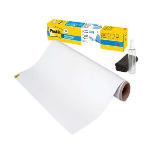 Pizarra Adhesiva 3M Post-it Easy Erase Rollo 60 x 90 cm