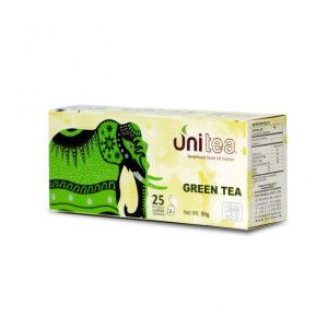 Té Verde Unitea 50 g 25 Bolsitas