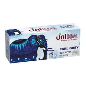 Té Negro Unitea Earl Grey 50 g 20 Bolsitas