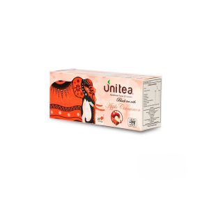 Té Negro Unitea Manzana Canela 40 g 20 Bolsitas
