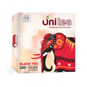 Té Negro Unitea 200 g 100 Bolsitas