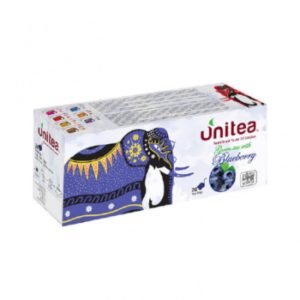 Té Verde Unitea Arándanos 30 g 20 Bolsitas