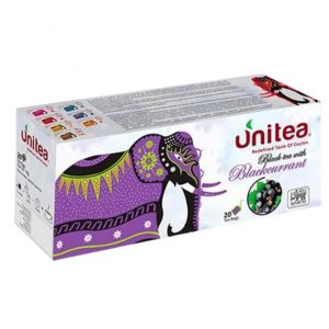 Té Negro Unitea Grosella 40 g 20 Bolsitas