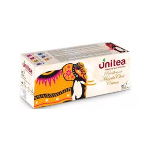 Té Unitea Rooibos Masala Chai Cream 40 g 20 Bolsitas