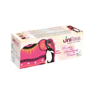 Té Unitea Rooibos Frutilla Crema 40 g 20 Bolsitas