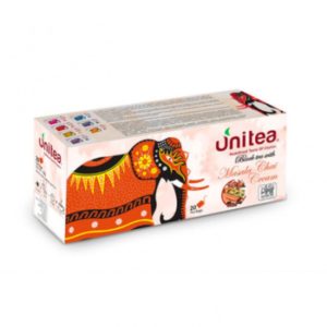 Té Negro Unitea Masala Chai Cream 40 g 20 Bolsitas