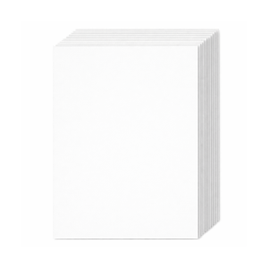 Goma Eva Latina 40 x 60 cm Blanco Paquete de 10 Unidades