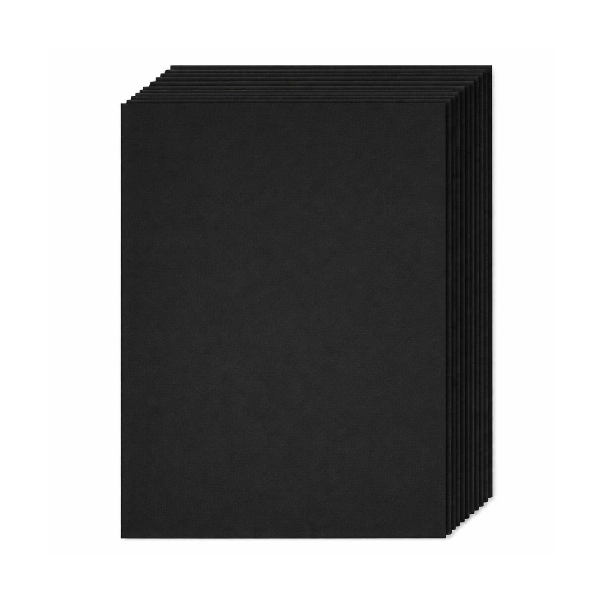 Goma Eva Latina 40 x 60 cm Negro Paquete de 10 Unidades