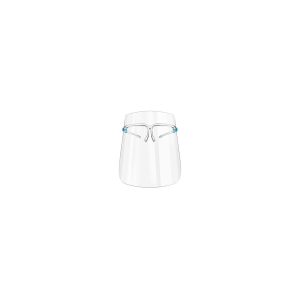 Máscara Protector Facial Genérico Transparente con Lentes