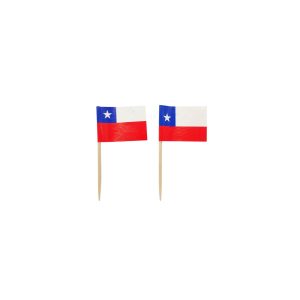 Palillo Montadientes Fiestamania Fiestas Patrias 25 Unidades