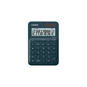 Calculadora Básica Casio MS-20UC-JBU 12 Dígitos