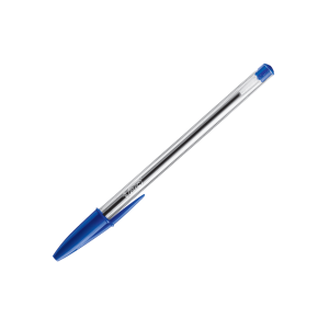 Lápiz Pasta BIC Crista Punta Media 1.0 Azul