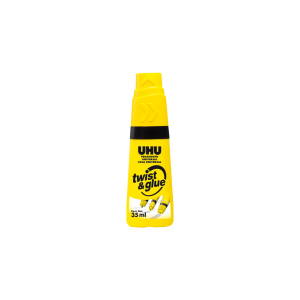 Adhesivo Universal Uhu Twist&Glue Transparente 90 Ml