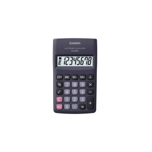 Calculadora Básica Bolsillo Casio 8 Dígitos Hl-815L