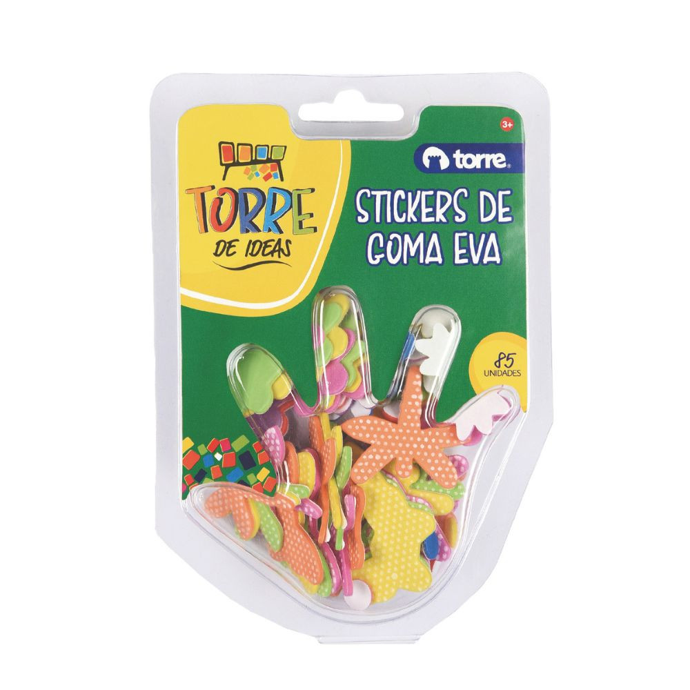 STICKER BICHITOS DE GOMA EVA TORRE