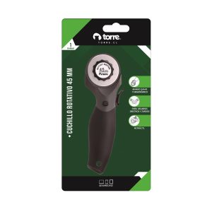 CUCHILLO ROTATIVO 45 MM BT TORRE