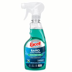Limpiador de Baño Excell Ultra Power Gatillo Aroma Fresco 500 CC