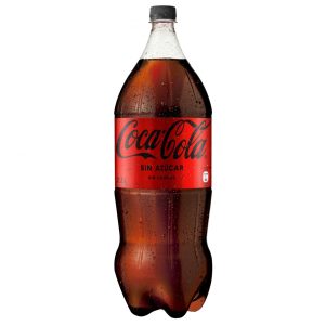 Bebida Coca-Cola Sin Azúcar Botella 2.5 L