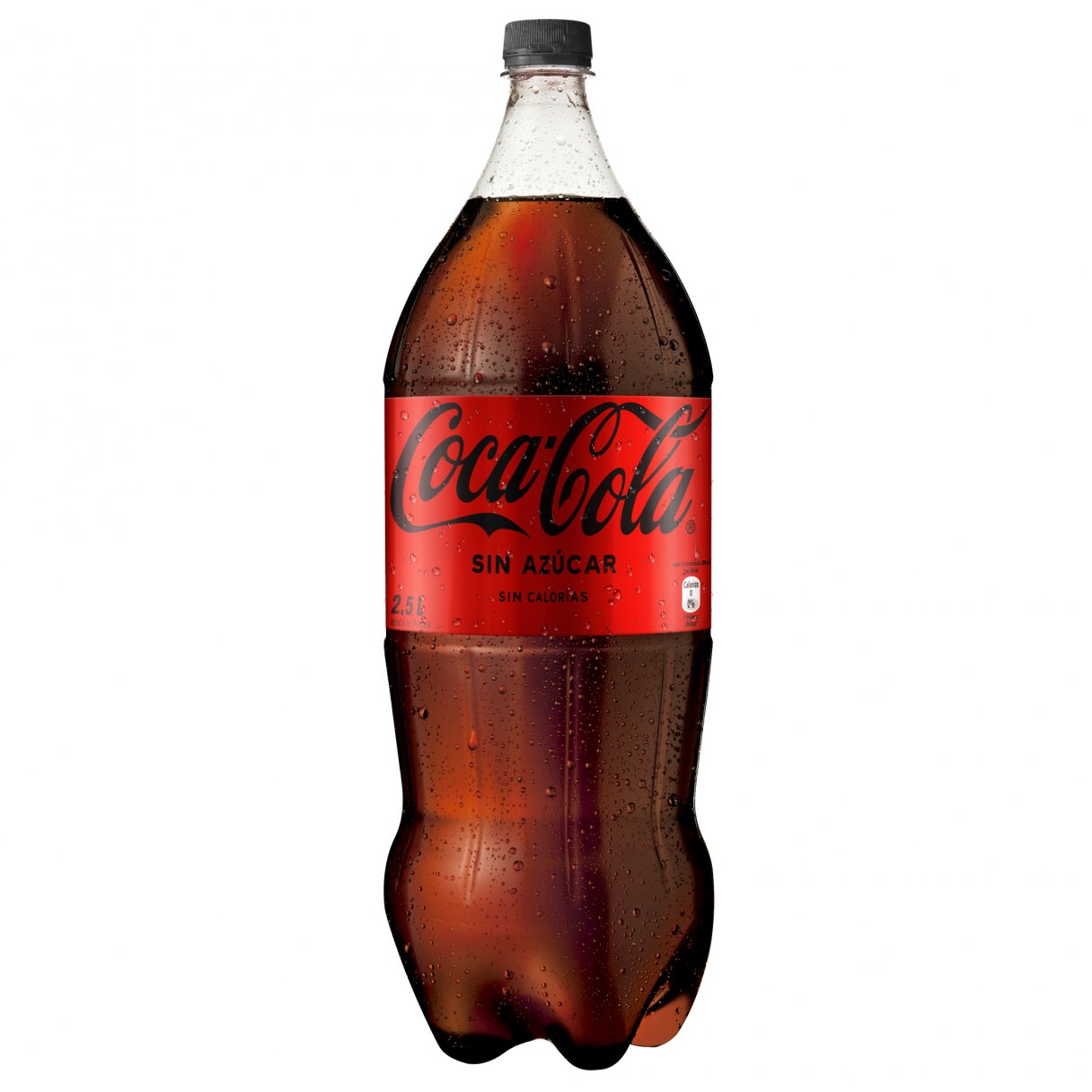 Bebida Coca-Cola Sin Azúcar Botella 2.5 L