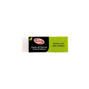 Goma Borrar Adix Plastica 6X2.2X1.1