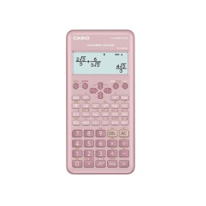 Calculadora Científica Casio Fx-82ES Plus-2PK Rosado