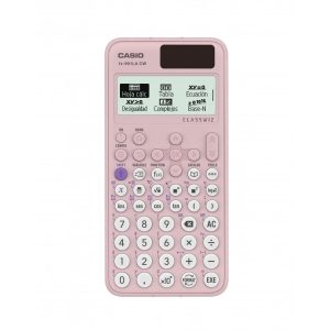 Calculadora Científica Casio FX-991LACW-PK Classwiz Rosado