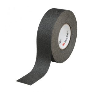 Cinta Antideslizante 3M 25 mm x 18 m Negro